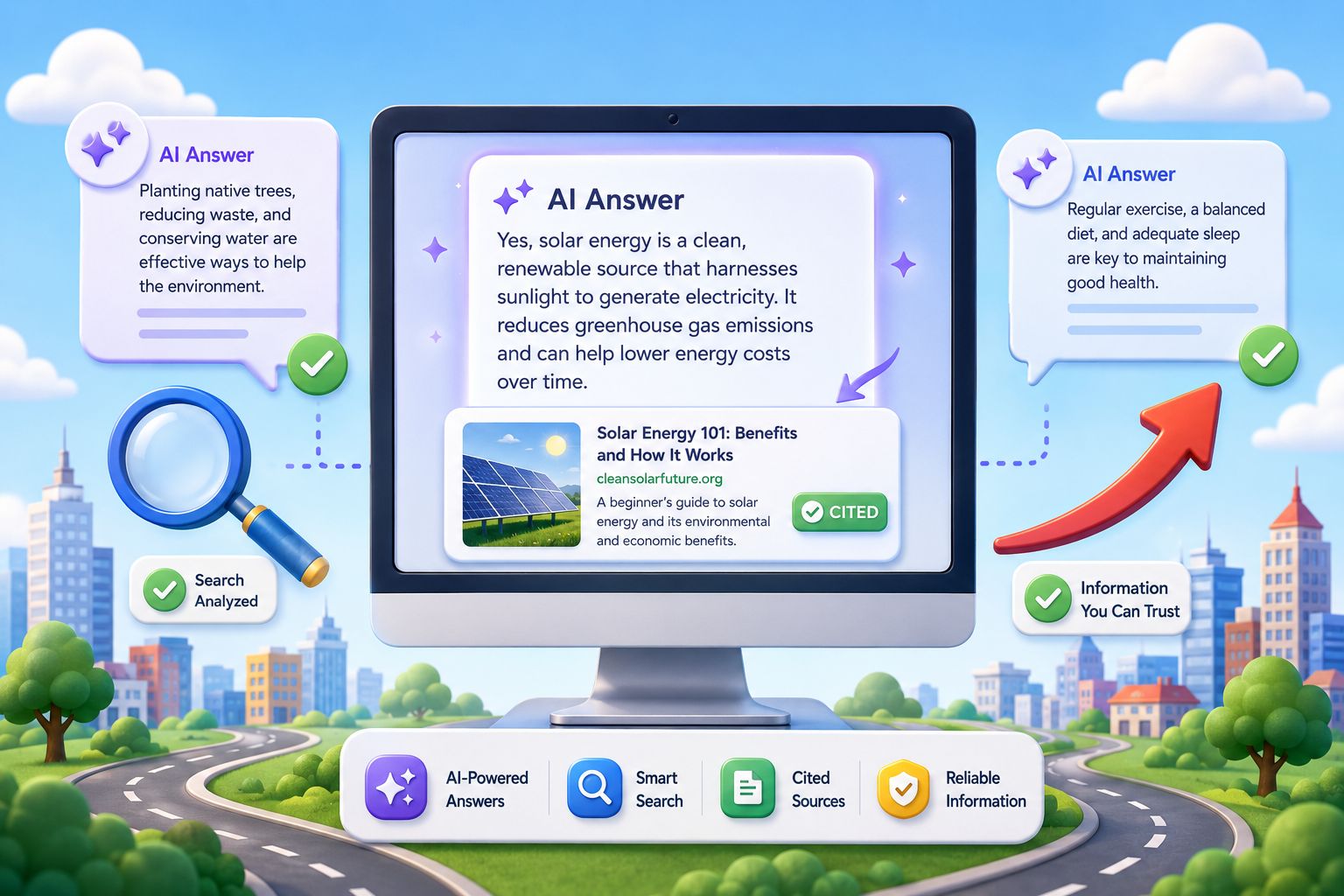 AI Search Optimization service