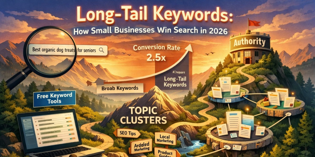 Long-Tail Keywords for Small Businesses