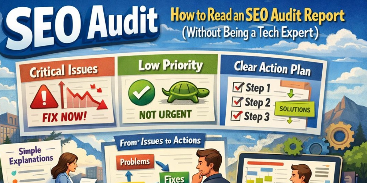 How to Read an SEO Audit Report