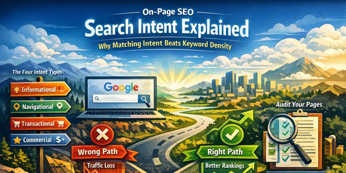 Search Intent Explained