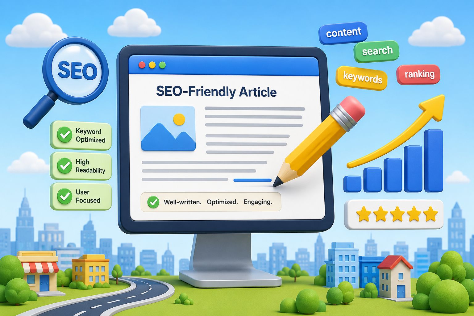 SEO Content Writing service
