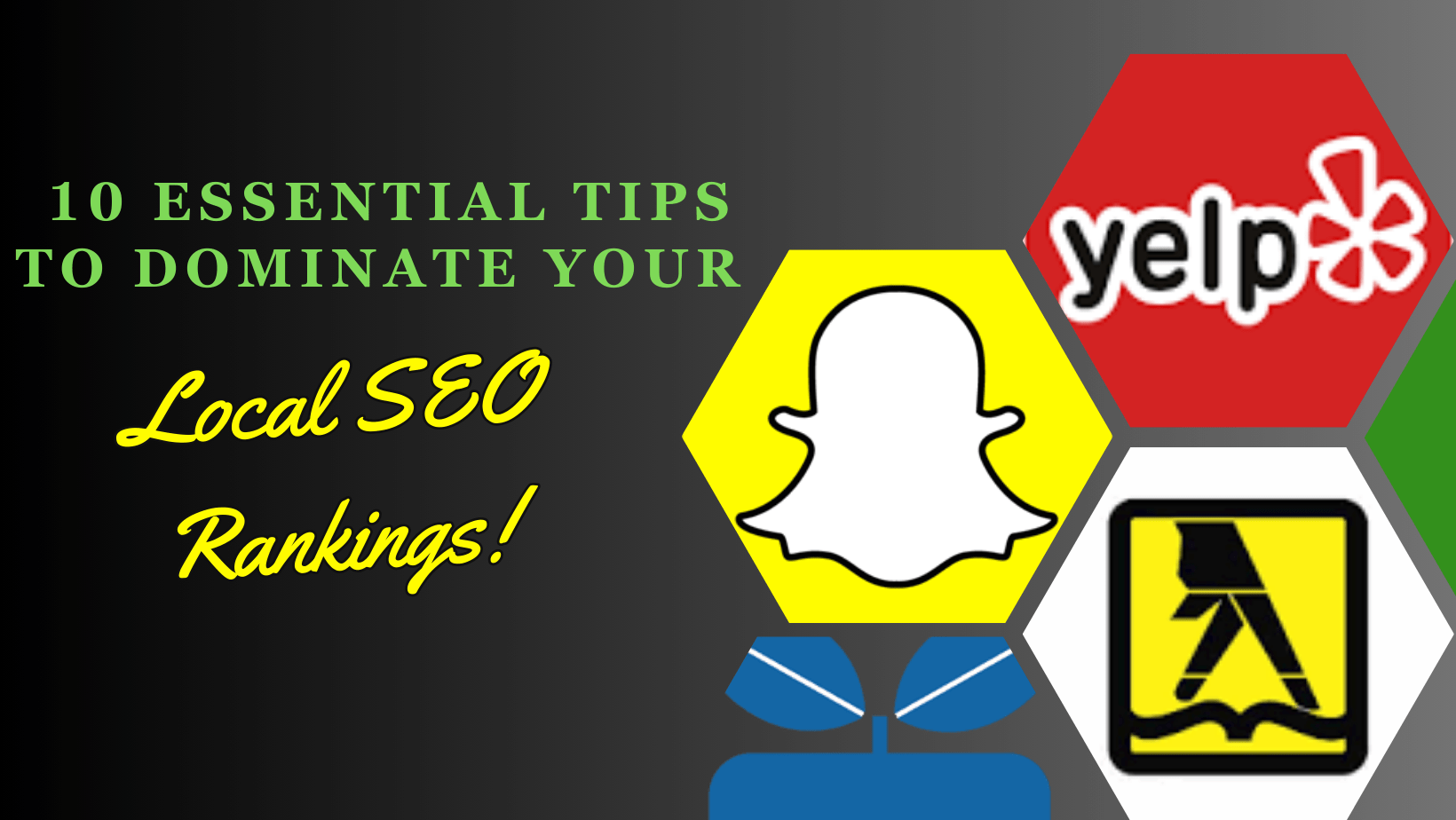 10 Essential Tips for local seo ranking