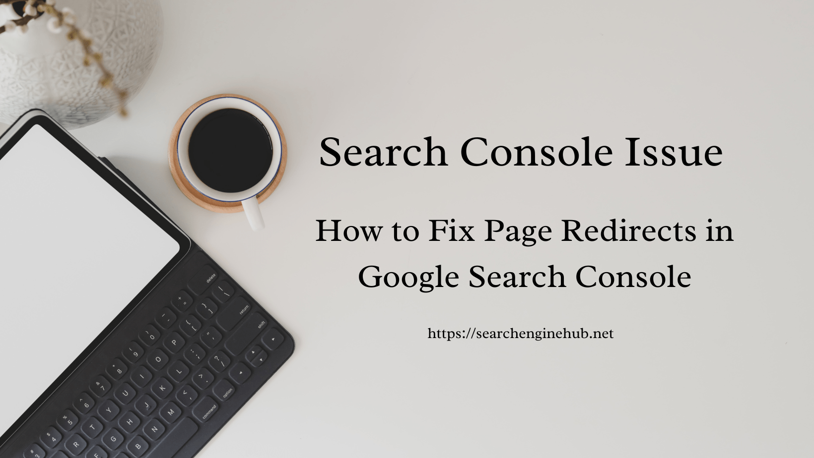 How to fix page with redirect
