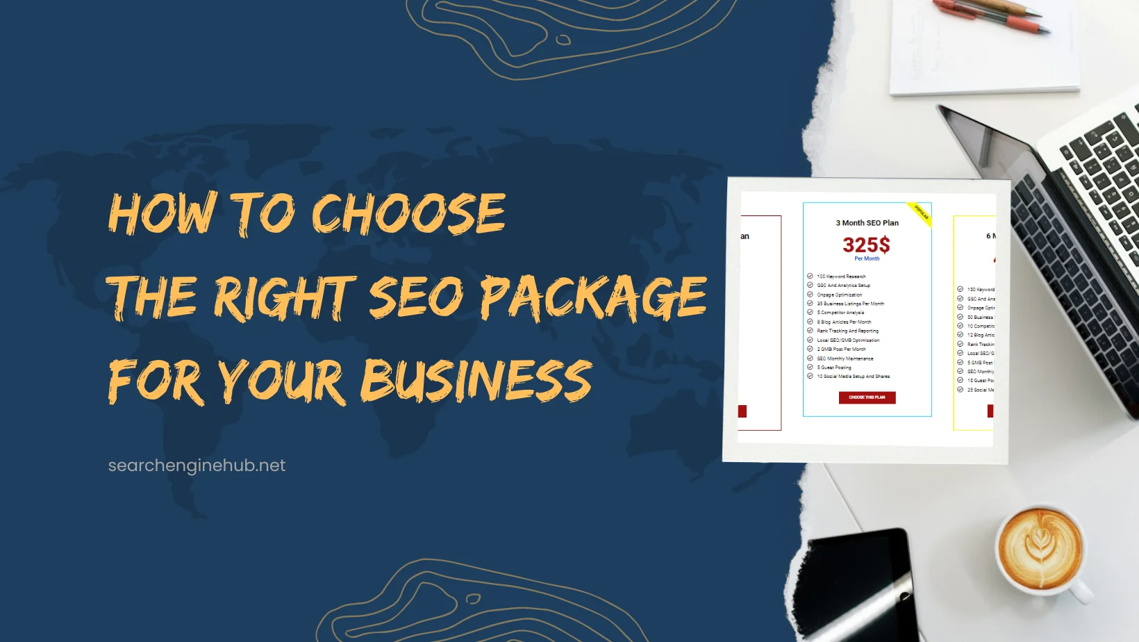 How to Choose the Right SEO Package for Your Business