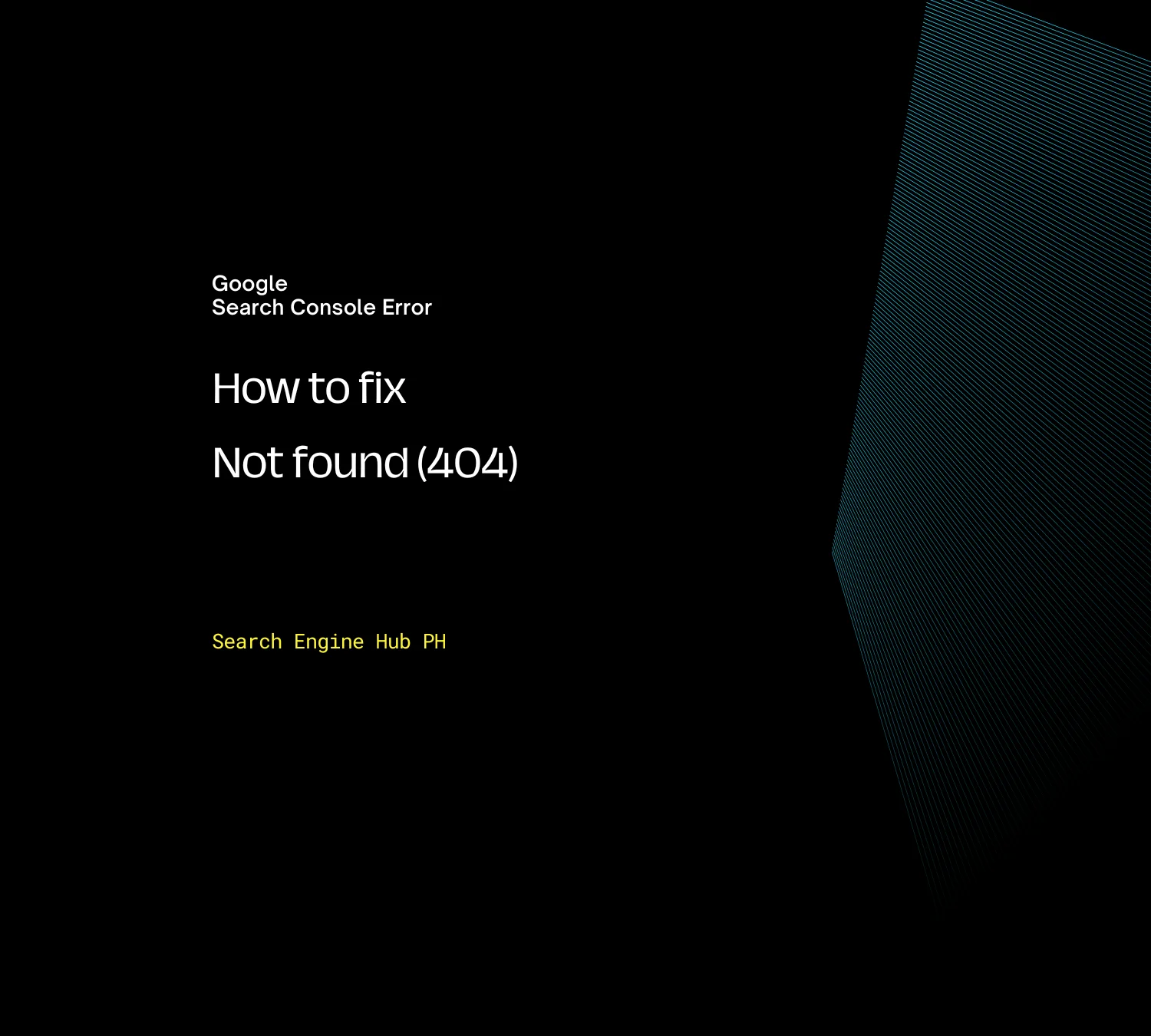 Not found 404 error in Search Console
